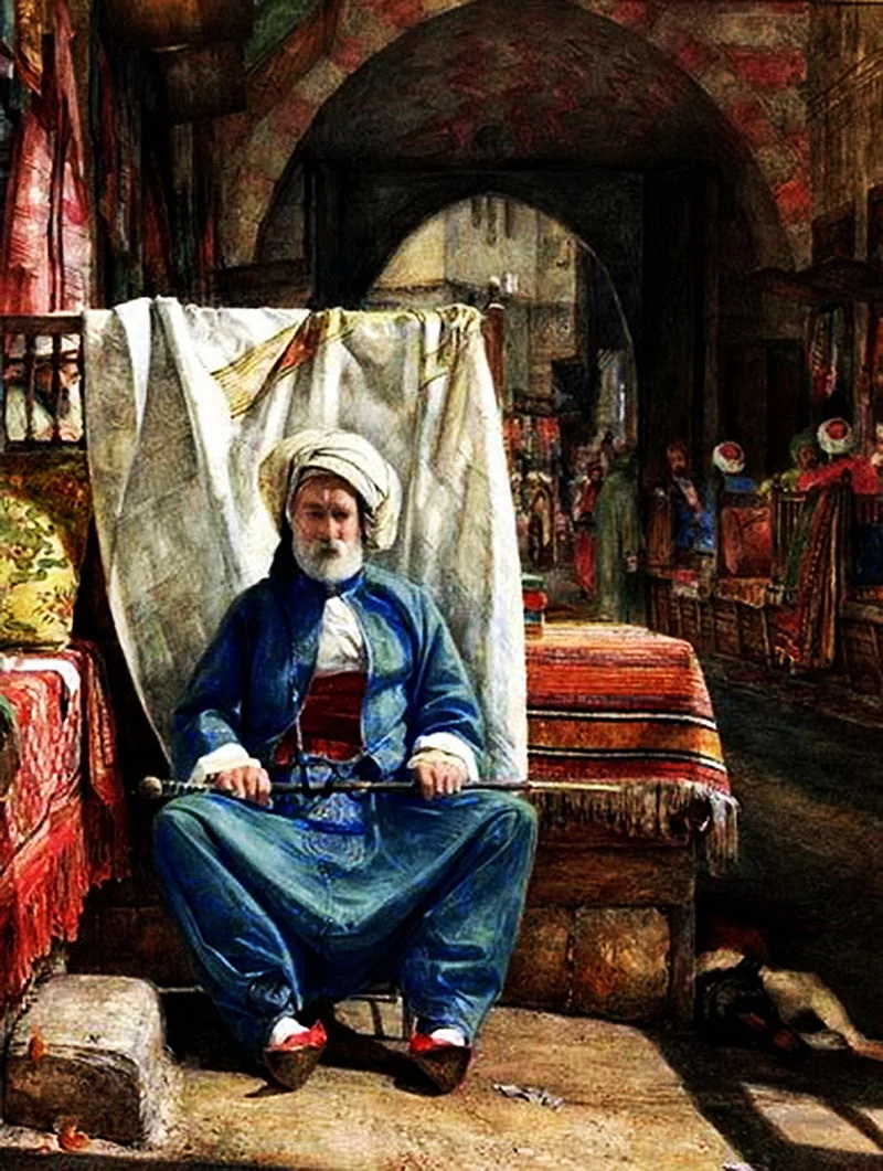 Nel Bezestein, El Khan Khalil, Il Cairo
